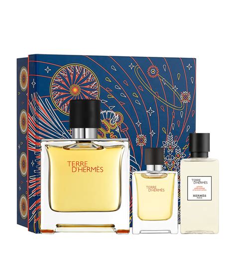 hermes perfume women gift set|hermes terre d'hermes gift set.